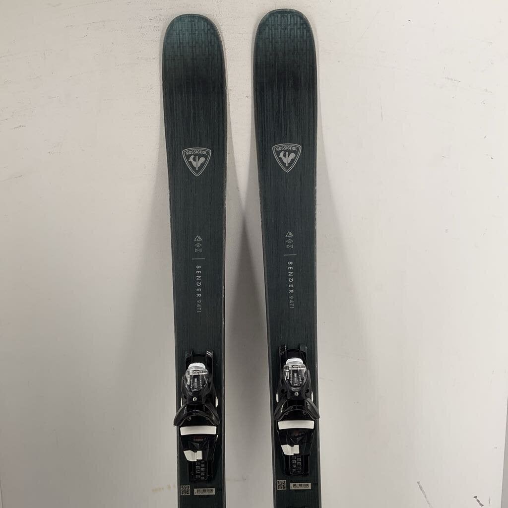 2024 Rossignol Sender 94 Ti w/ Look NX 12 Demo Bindings *tip damage*