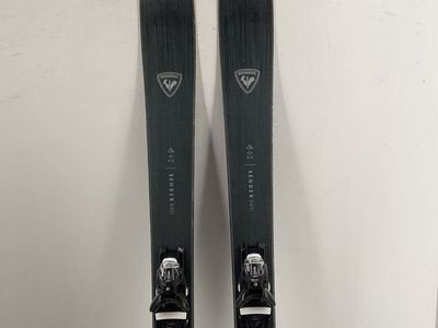 2024 Rossignol Sender 94 Ti w/ Look NX 12 Demo Bindings *tip damage*