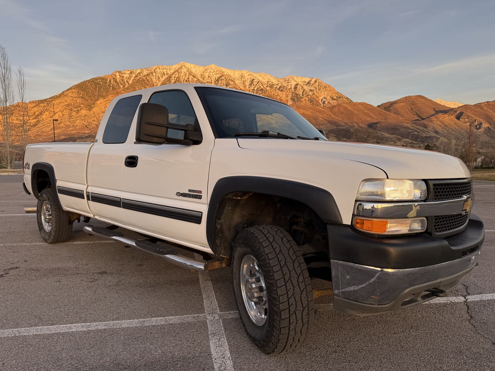 2001 CHEVROLET SILVERADO 2500HD LT