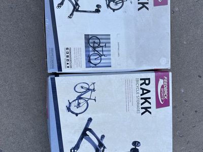 Feedback Sports Rakk Bicycle Storage Stand - Black- New in Box
