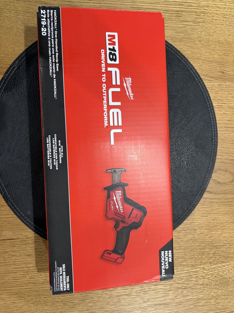 Milwaukee M18 FUEL Hackzall One-Handed Reciprocating Saw 2719-20