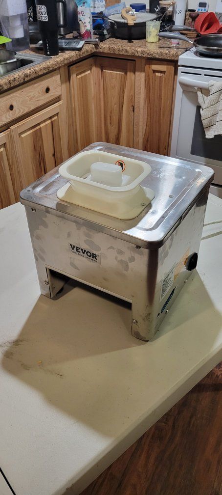 Vevor DQG-32B Commercial Slicer 550W Household Use Stainless Steel Food Processor