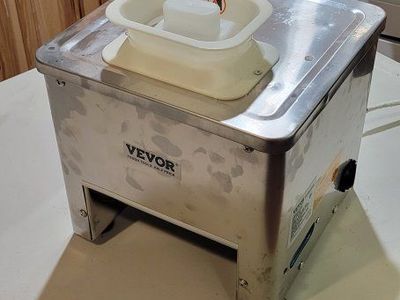 Vevor DQG-32B Commercial Slicer 550W Household Use Stainless Steel Food Processor