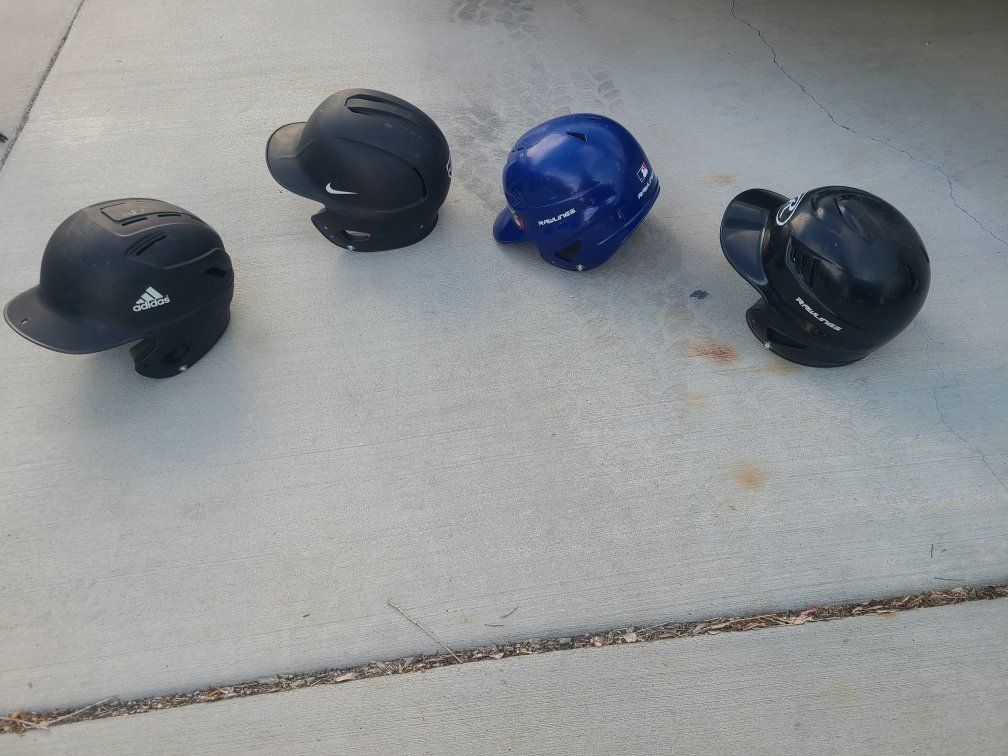 baseball softball tball helmets