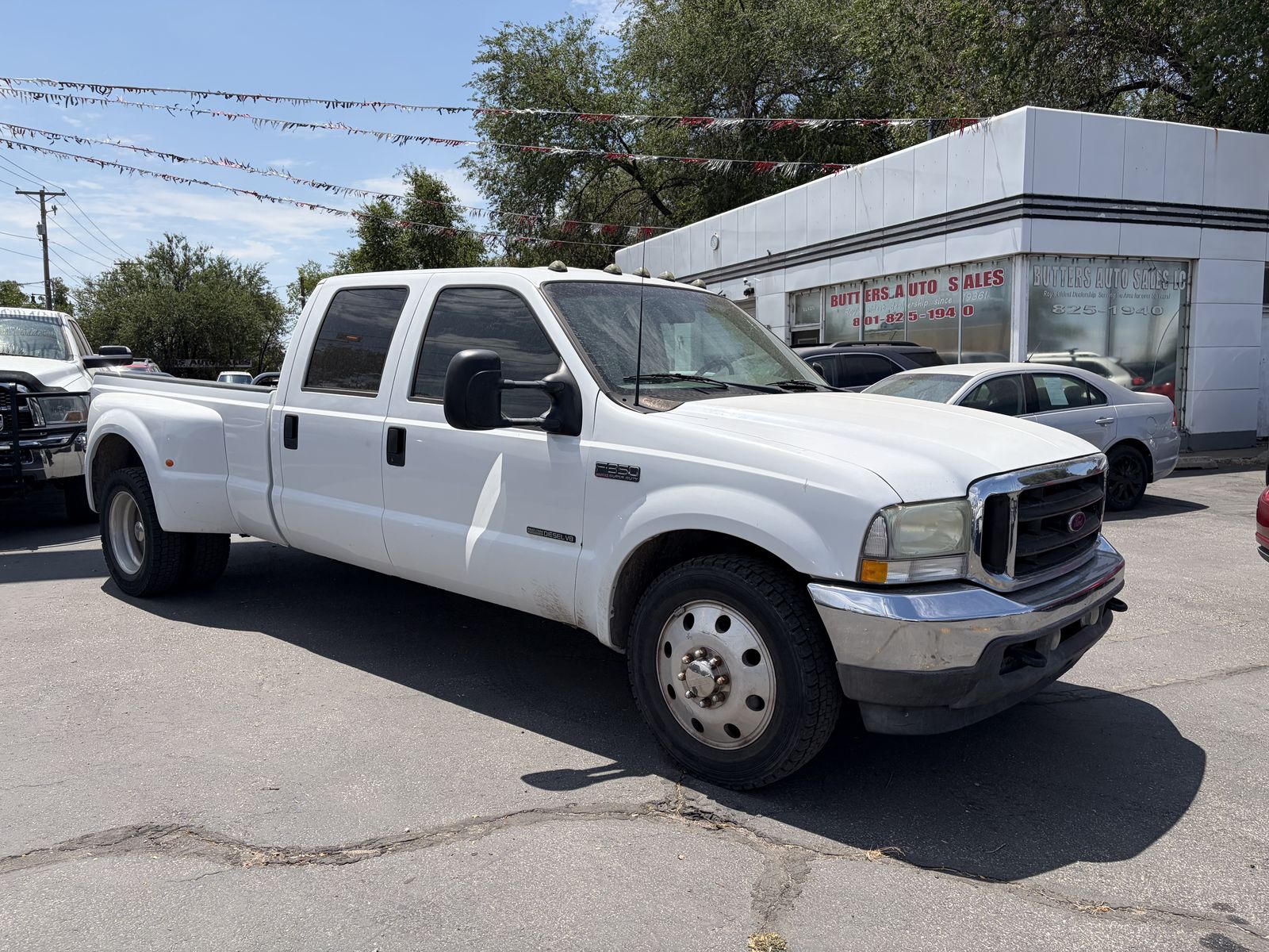 2002 Ford F-350 Lariat