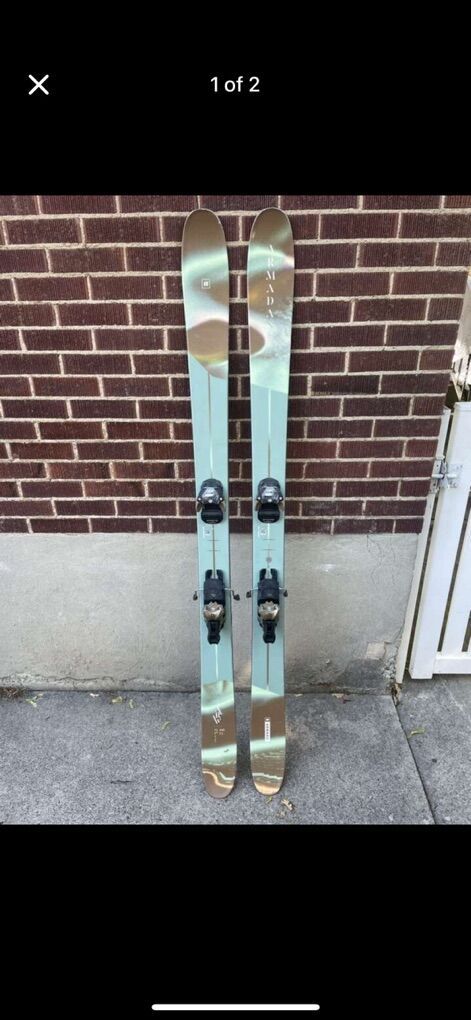 Armada ARW106 188cm Skis