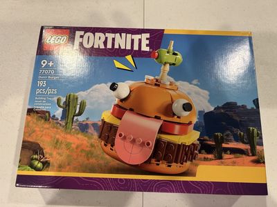 LEGO Fortnite Durrr Burger 77070 Building Toy 193 Pieces New