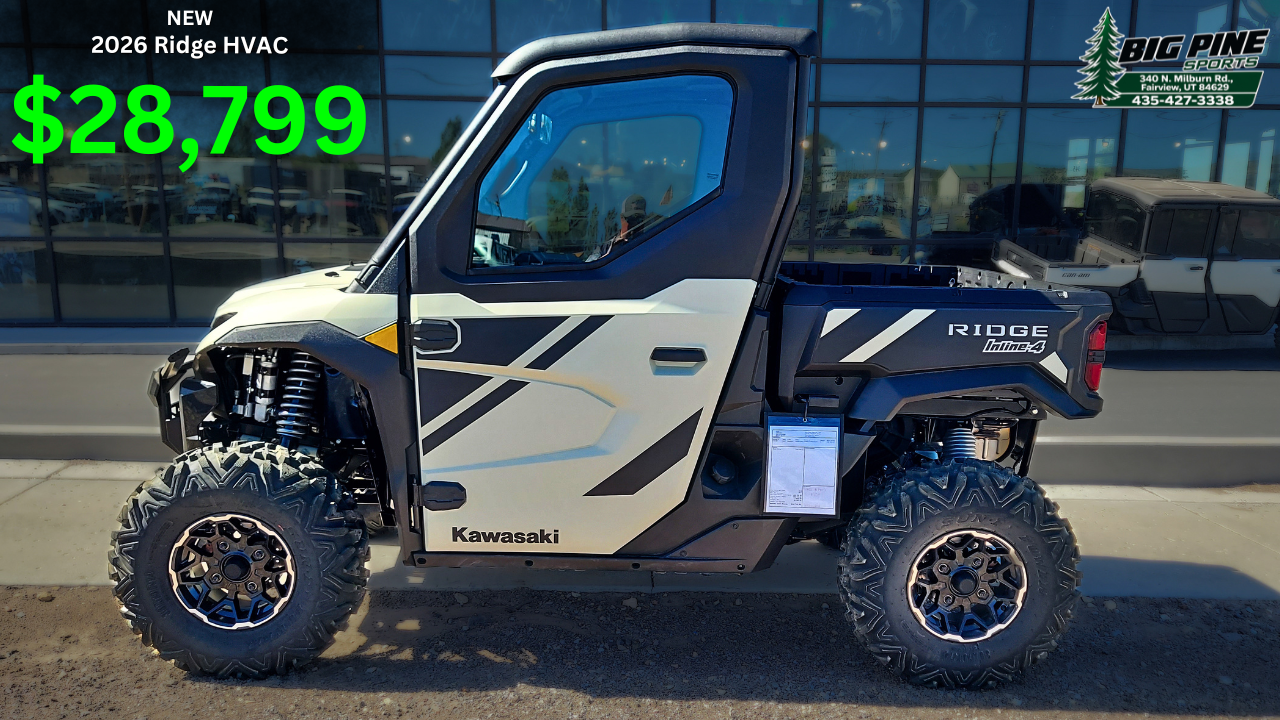 2026 Kawasaki RIDGE® HVAC