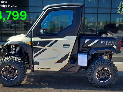 2026 Kawasaki RIDGE® HVAC