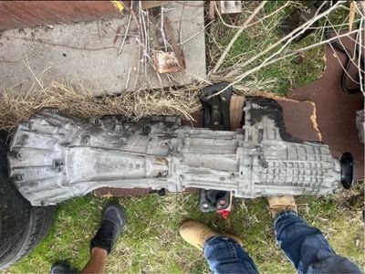 2008 Infiniti g35X AWD transmission