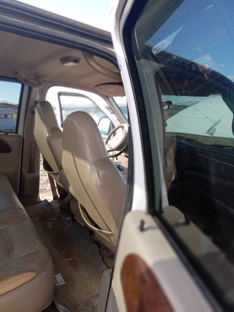2003 F350 4/4 Crewcab
