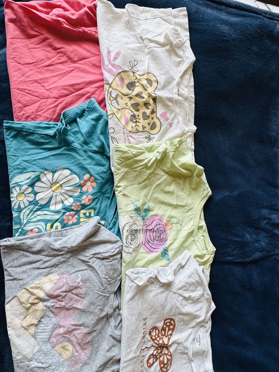 Girls t shirts size 10-12