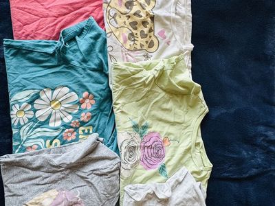 Girls t shirts size 10-12