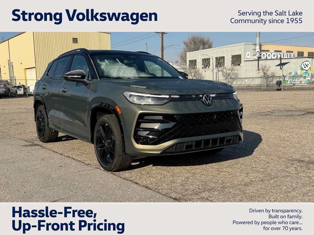 2026 Volkswagen Tiguan SE R-Line Black 4Motion