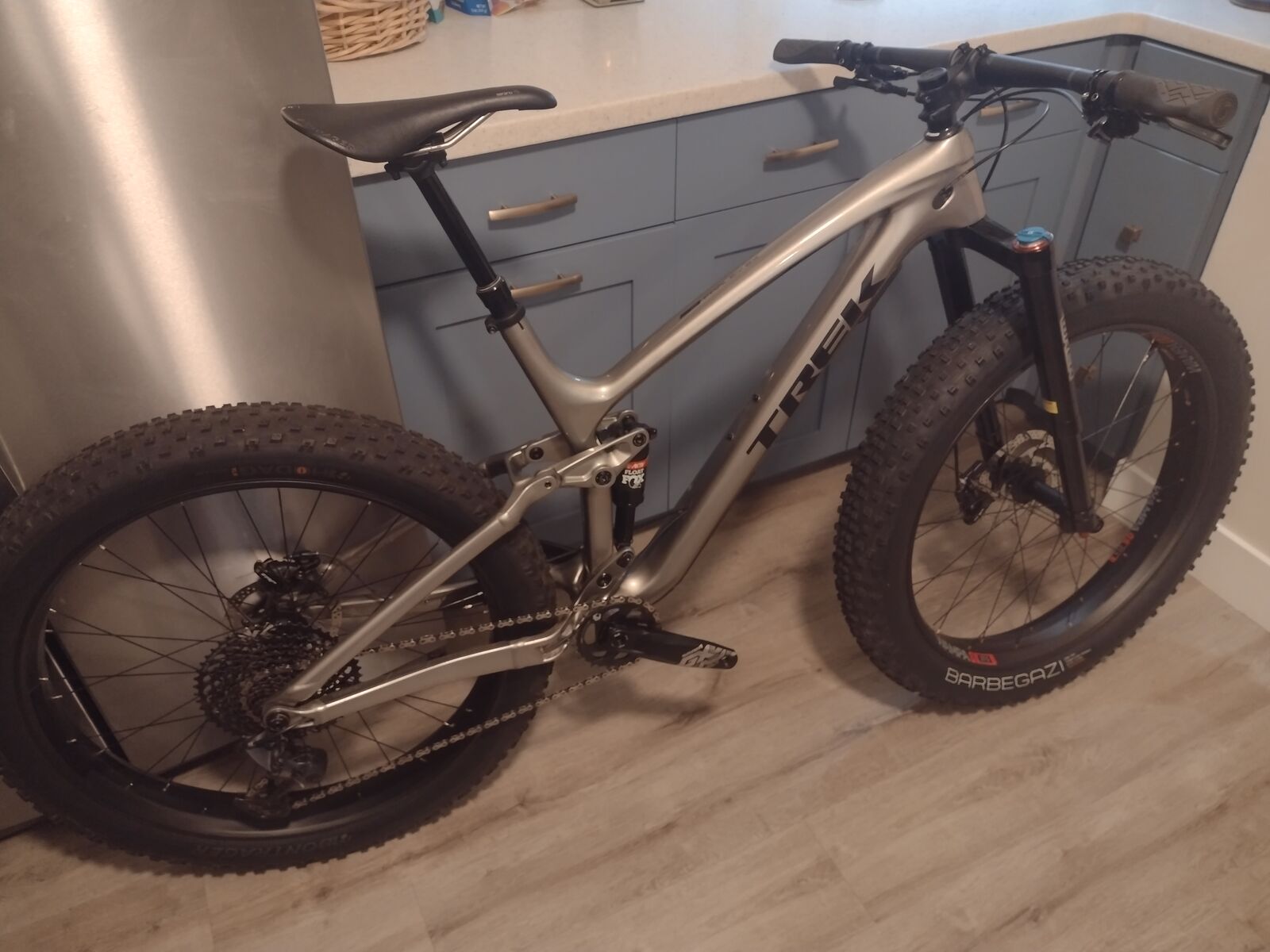 TREK Farley EX Carbon Full Suspension Fatbike
