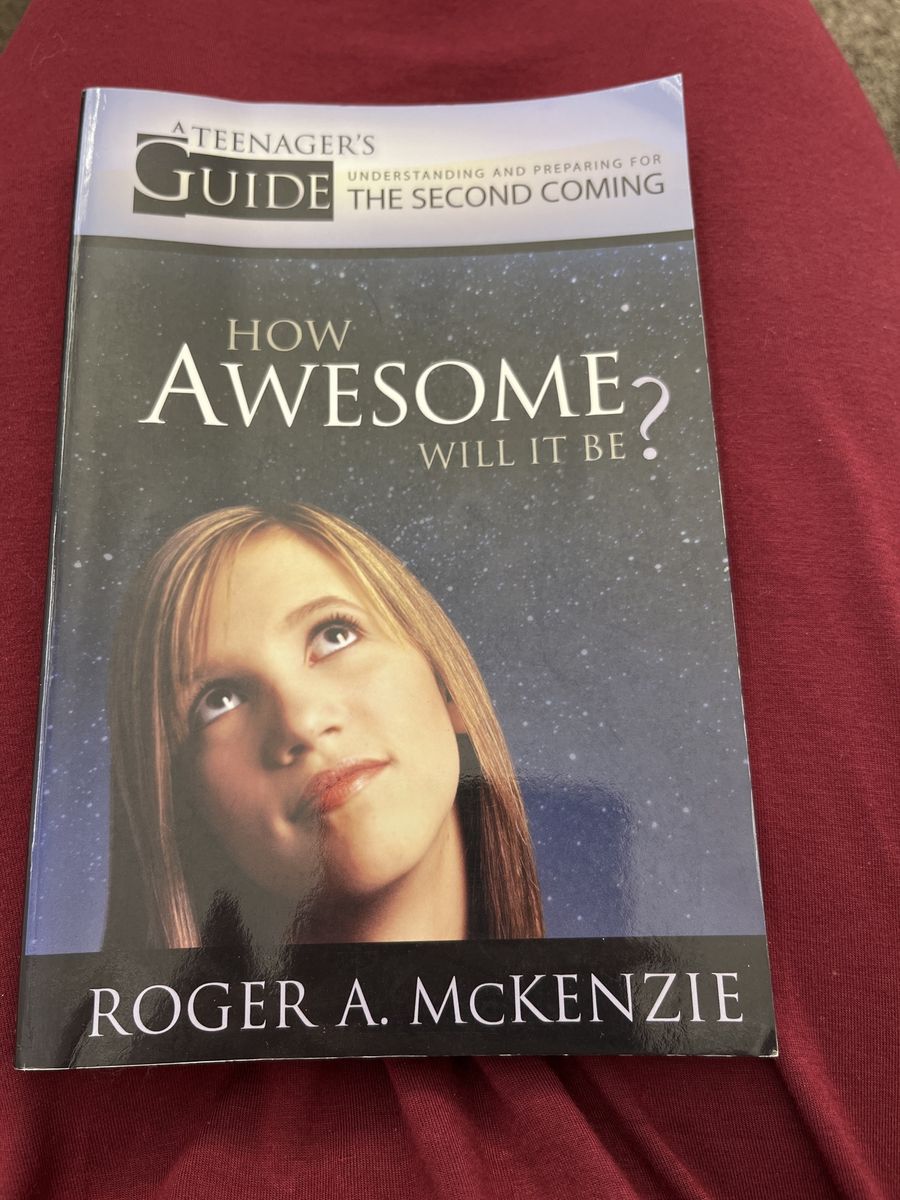 A Teenager's Guide: How Awesome Will It Be? by Roger A. McKenzie - Religious Book LDS