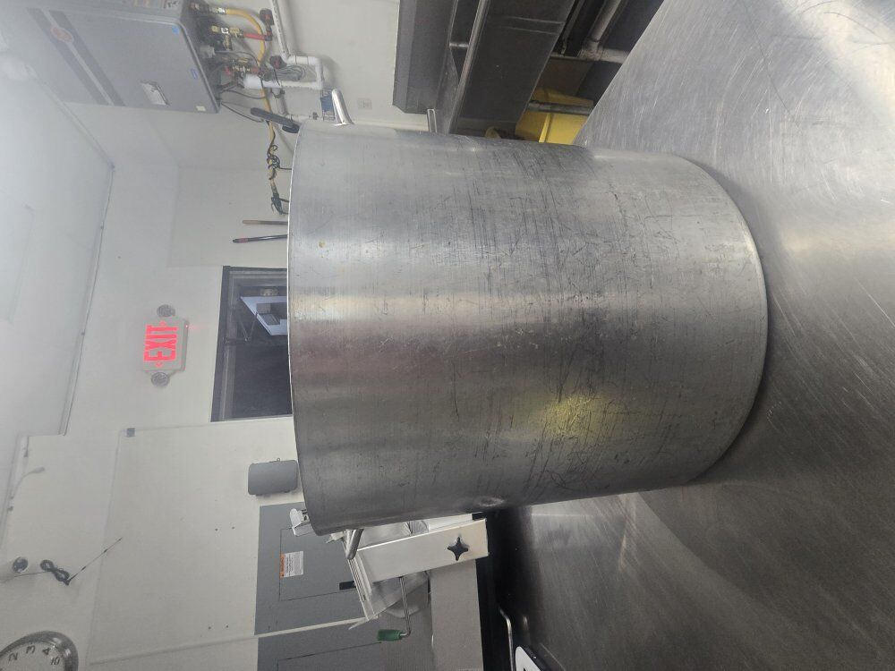 Huge Steel Stockpot