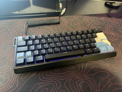 Wooting 60 HE+ Rapid Trigger Gaming Keyboard