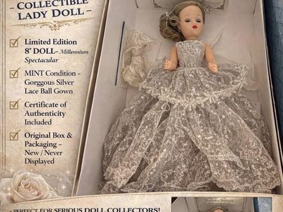 Madame Alexander 8" Millennium Spectacular Collectible Doll - New in Box w/ COA