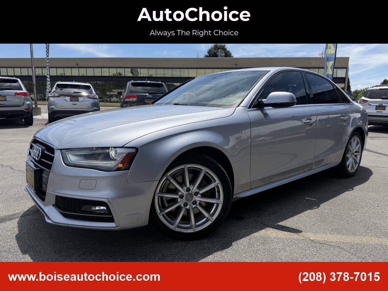 2015 Audi A4 2.0T quattro Premium