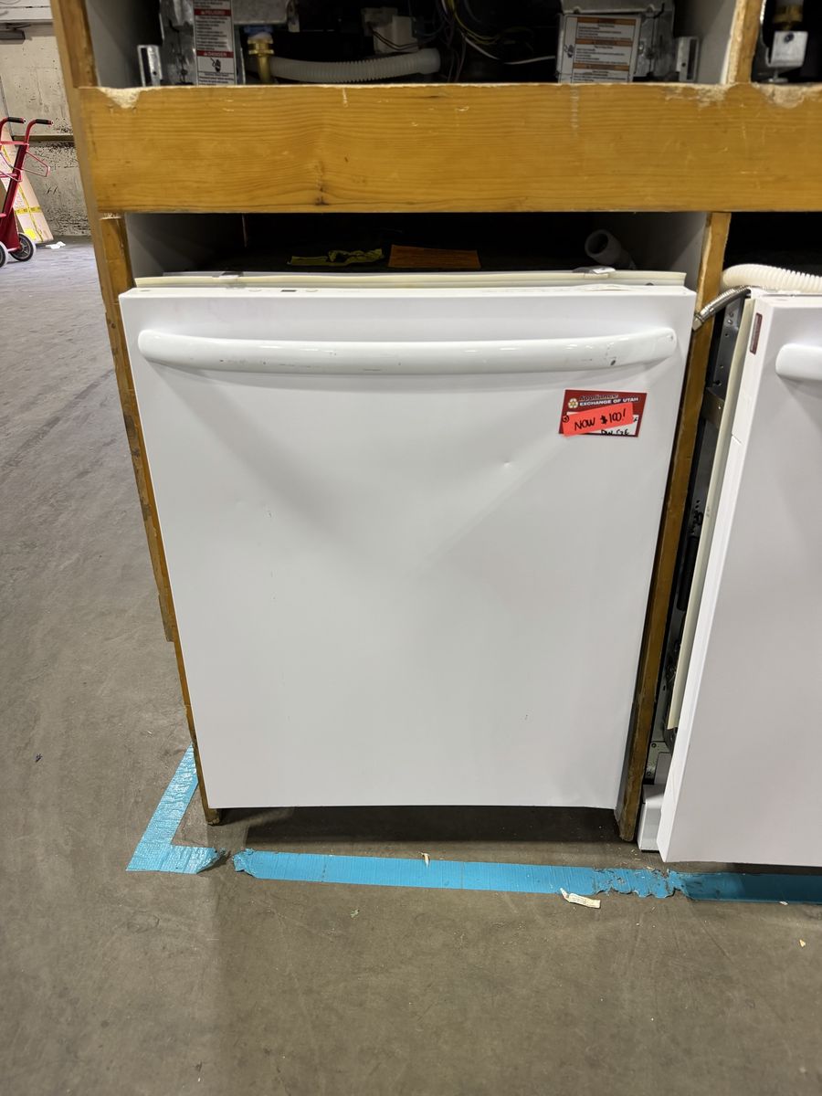 GE White Built-In Dishwasher - Good Condition, Ready to Install