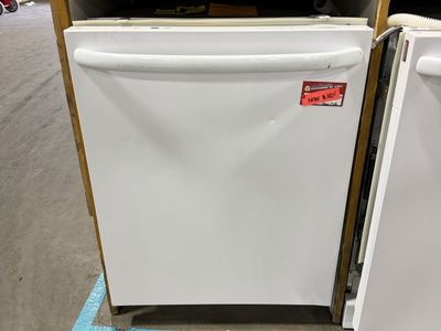 GE White Built-In Dishwasher - Good Condition, Ready to Install