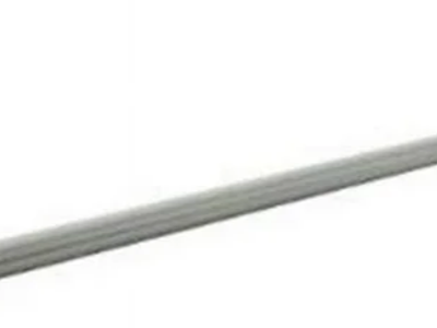 Aqua Plumb 630192 SN Bell Style 24 in. Towel Bar