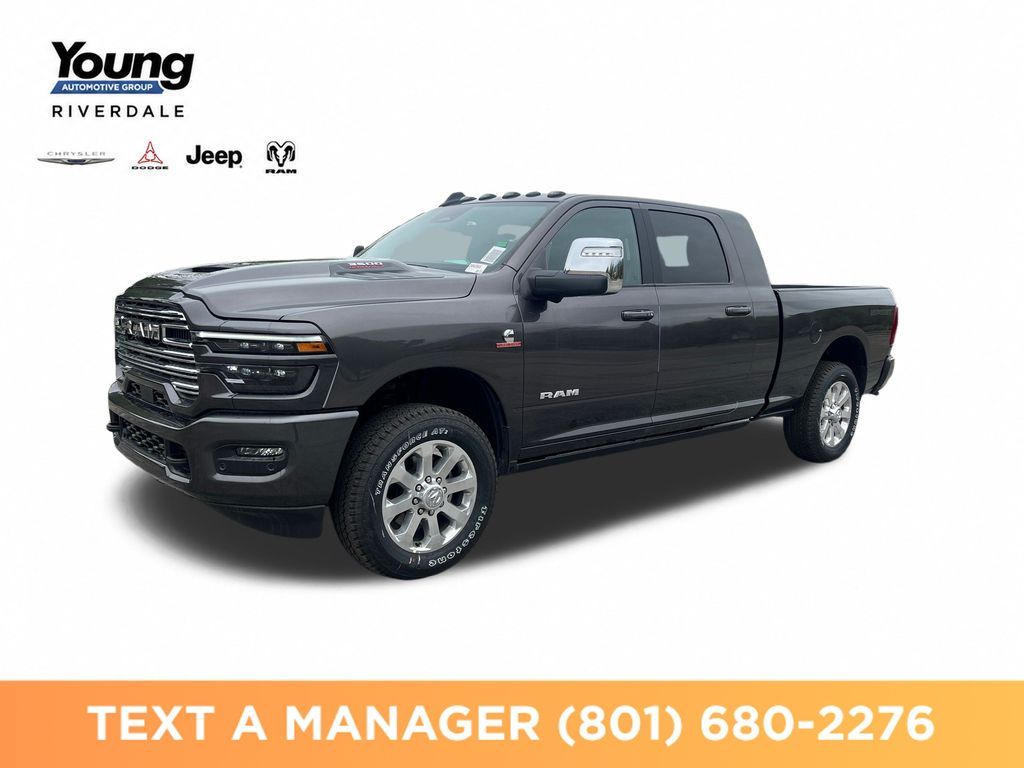 2026 Ram 3500 Laramie