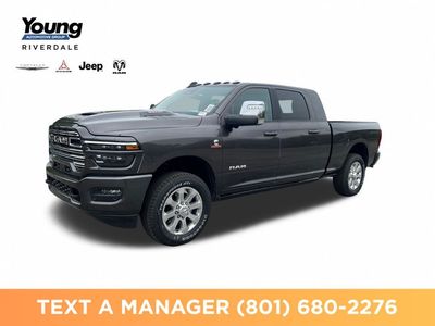 2026 Ram 3500 Laramie