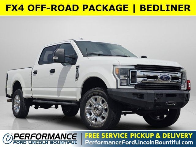 2017 FORD F250 SUPER DUTY XLT