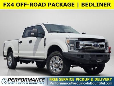 2017 FORD F250 SUPER DUTY XLT