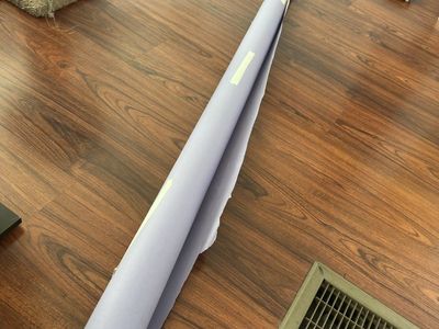 Seamless Photo Background Paper Roll - Thistle Purple, 29, Used