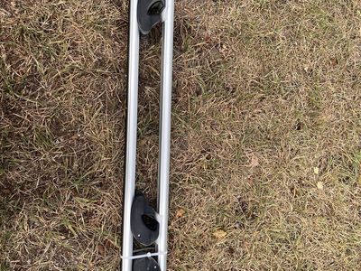 Adjustable Car Roof Rack Cross Bar for Cars with Raised Side Rails