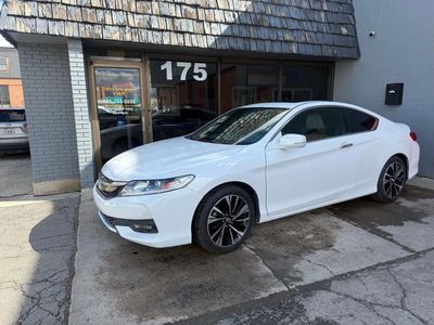 2016 HONDA ACCORD EX-L V6