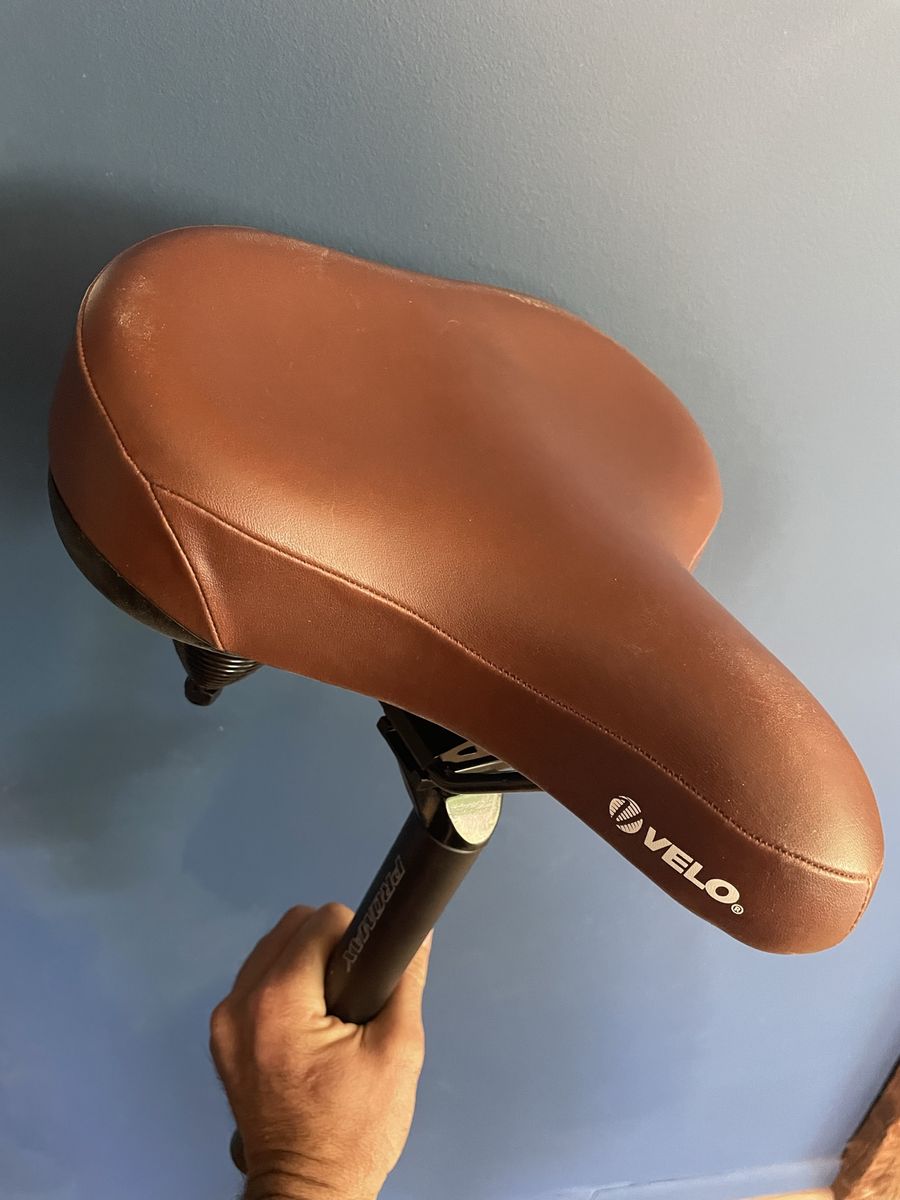 Bike Seat and Post