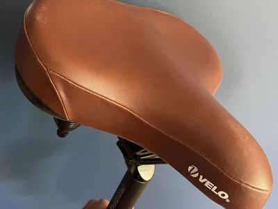 Bike Seat and Post