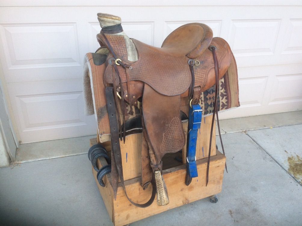 16” Custom Wade Tree Saddle