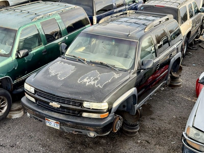 2002 Chevrolet Tahoe Parts