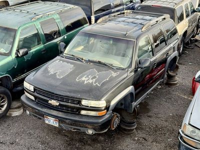 2002 Chevrolet Tahoe Parts