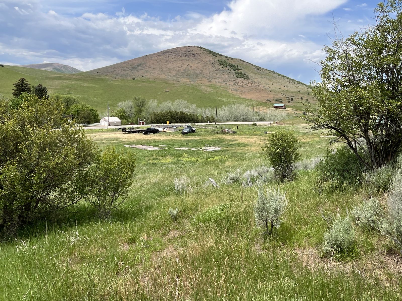 Surveyed 2.2-Acre Mink Creek High Country Build site with Access