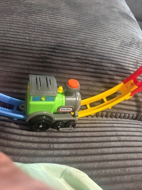 Childrens Little Tikes Tumble Train