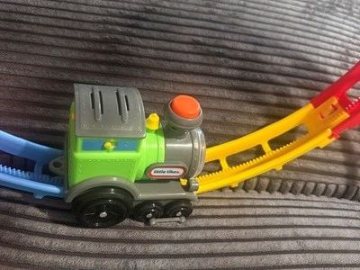 Childrens Little Tikes Tumble Train