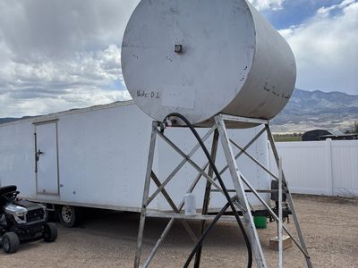 500 gallon stand fuel tank