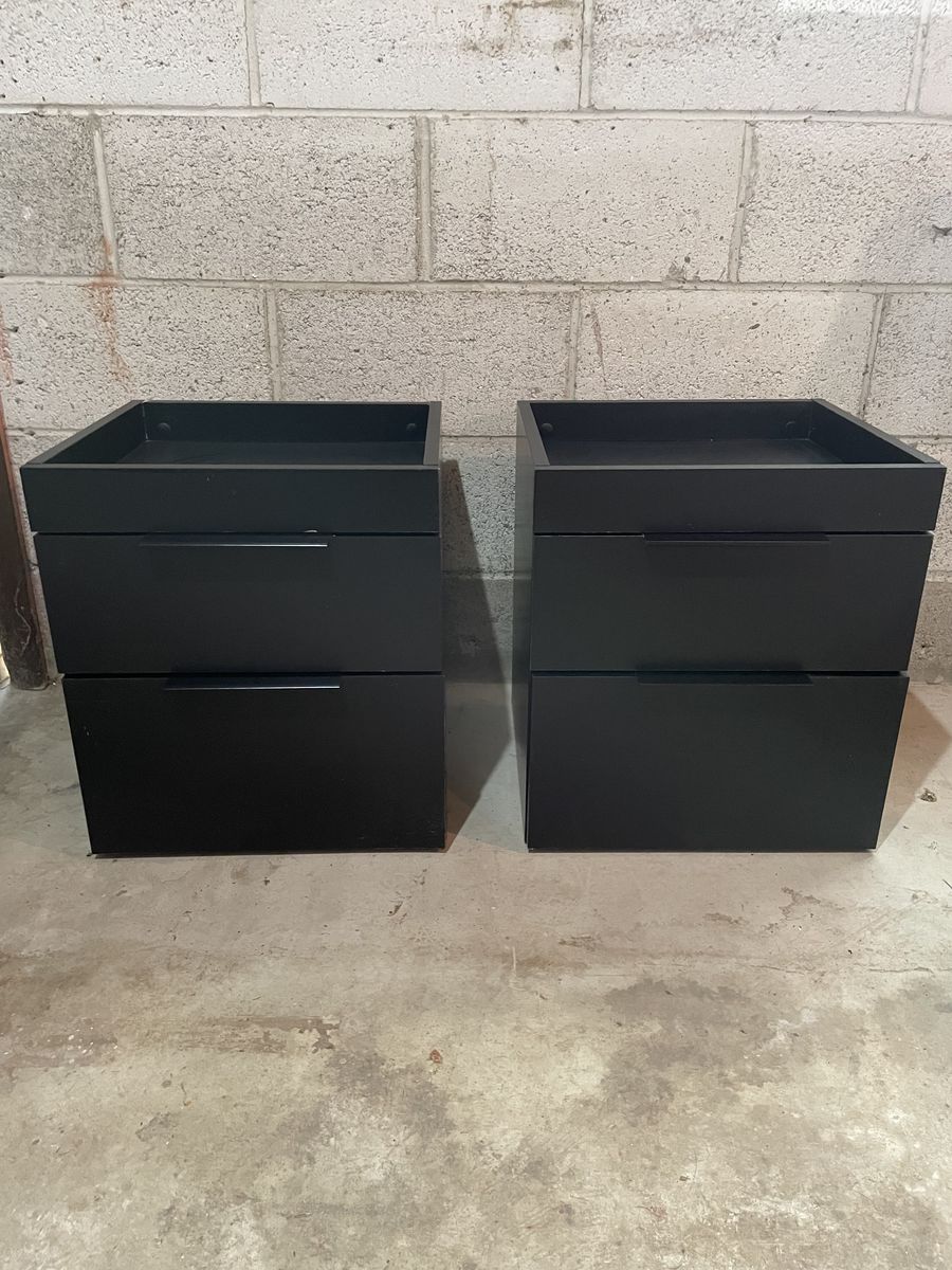 Two End Tables or Nightstands