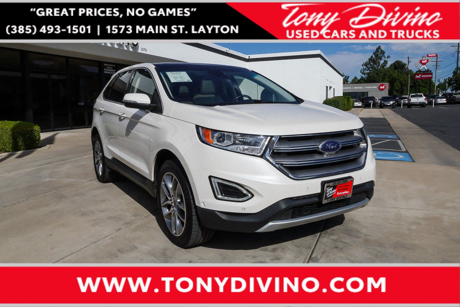 2018 Ford Edge Titanium