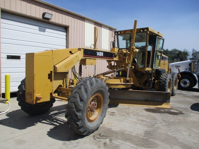 Cat 140H Motor Grader
