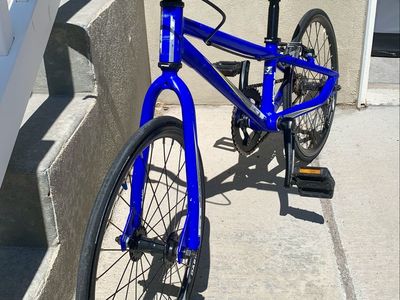 GT Speed Series Micro 18 Youth BMX Race Bike - Blue