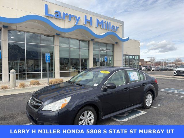 2012 SUBARU LEGACY 2.5i Premium