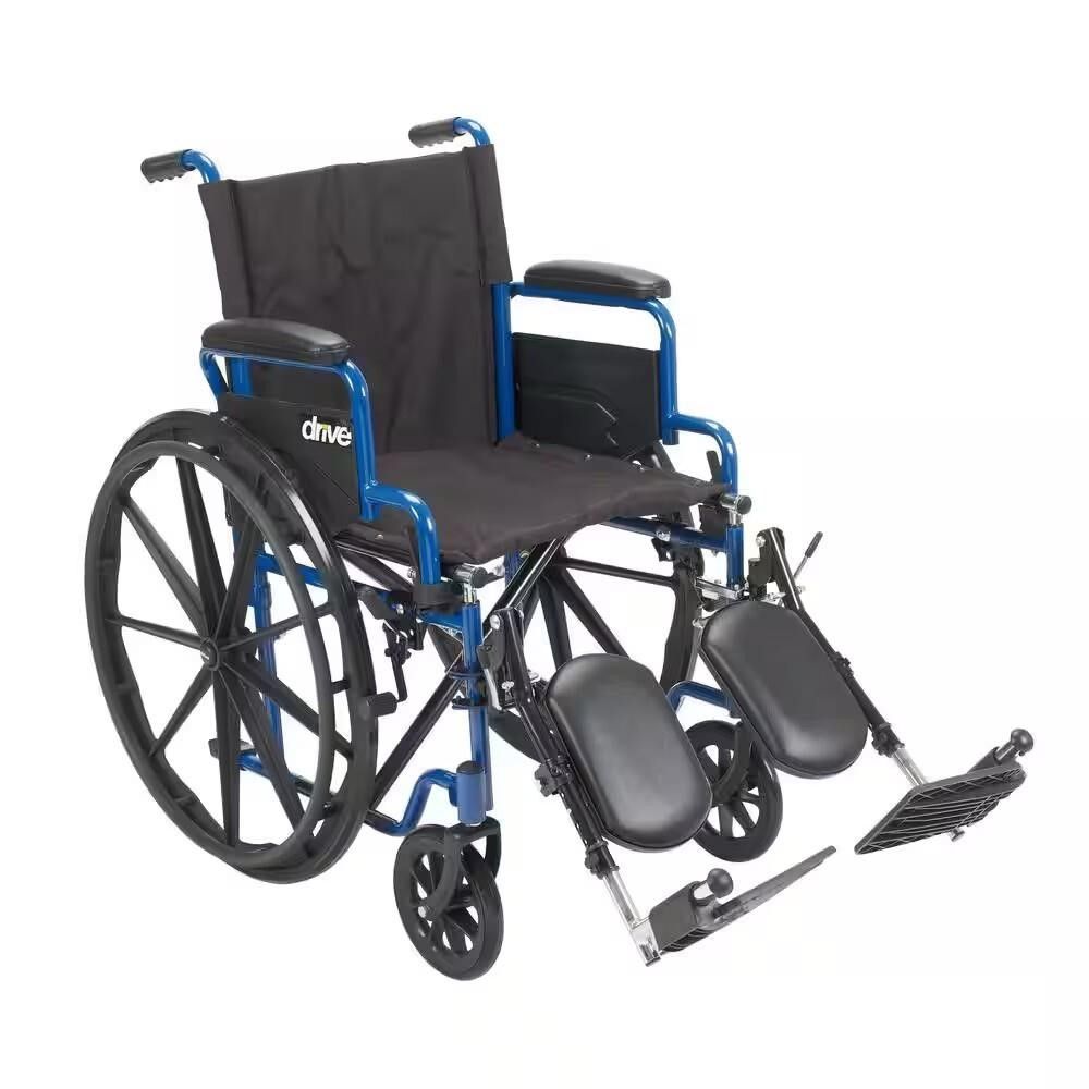 Drive Medical Blue Streak Wheelchair 18