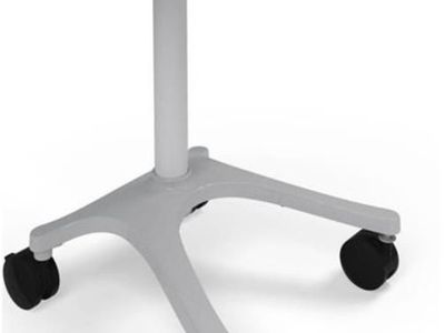 Anthro Zido Ergotron Height Adjustable 25in Cart